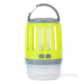Inicio y al aire libre 2 en 1 COB+4*UV IMPRESION Bug Zapper Light LED LECHITO Mosquito repelente